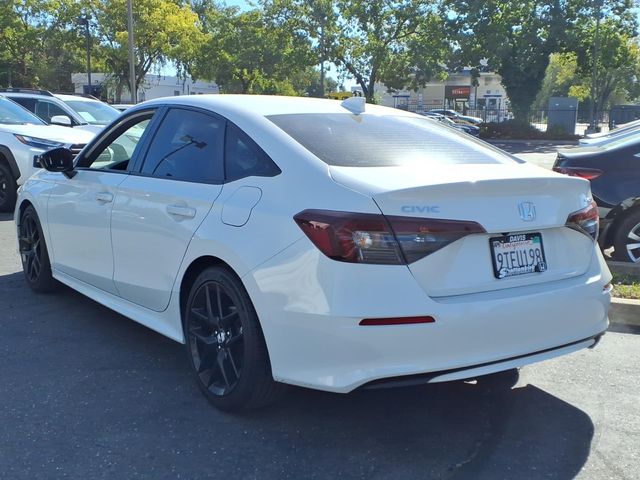 Used 2025 Honda Civic Sedan