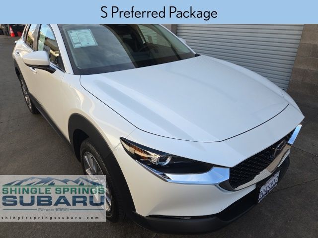 Snowflake White Pearl Mica 2025 Mazda CX-30 2.5 S Preferred AWD SUV / Crossover All-Wheel Drive 6-Speed Automatic