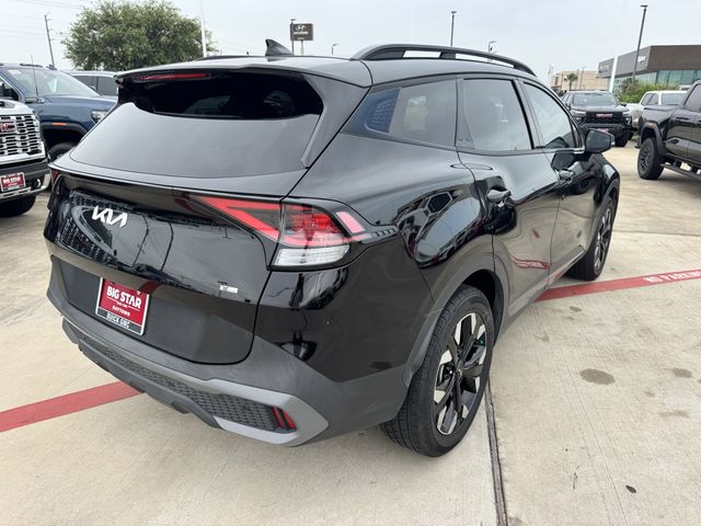 2023 Kia Sportage X-Line Black at Joe Myers Mazda Kia