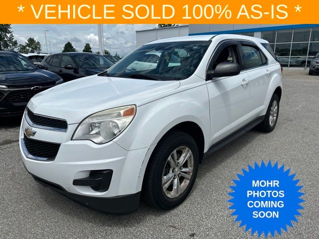 Summit White 2015 Chevrolet Equinox SUV / Crossover Front-Wheel Drive 6-Speed Automatic Overdrive