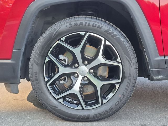 Used 2024 Red Jeep Limited image 19