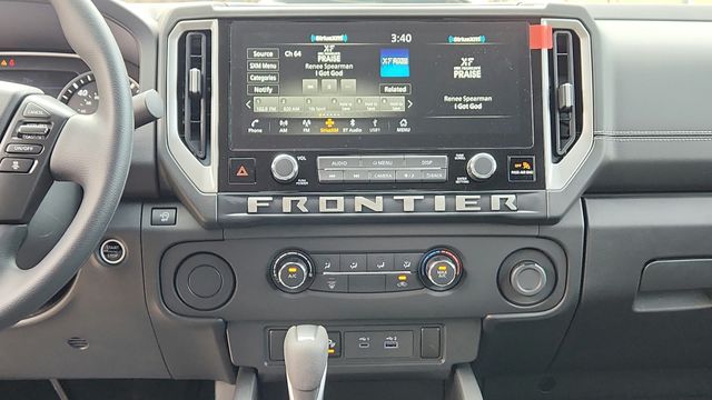 2026 Nissan Frontier