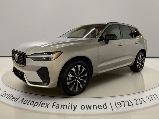 Silver 2025 Volvo XC60 B5 Core Dark Theme AWD SUV / Crossover All-Wheel Drive Automatic