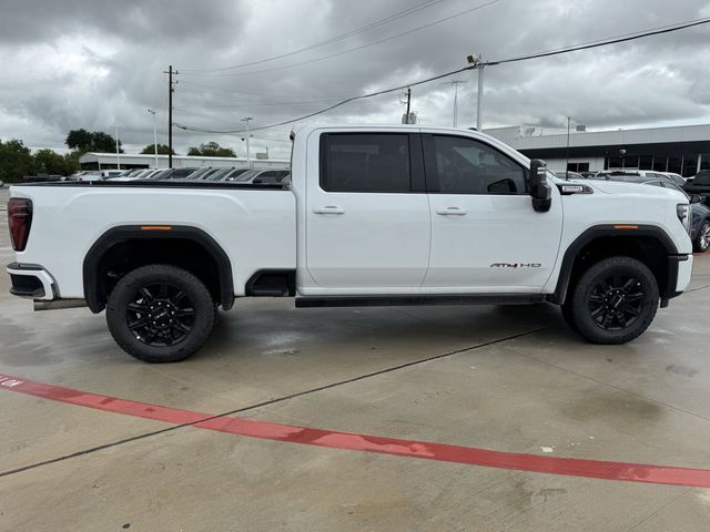 2026 GMC Sierra 2500HD AT4 White at Big Star Buick GMC