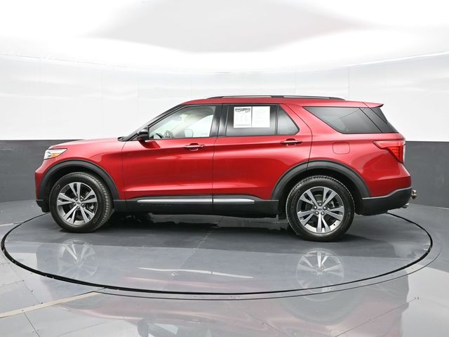 2020 Ford Explorer Platinum 5