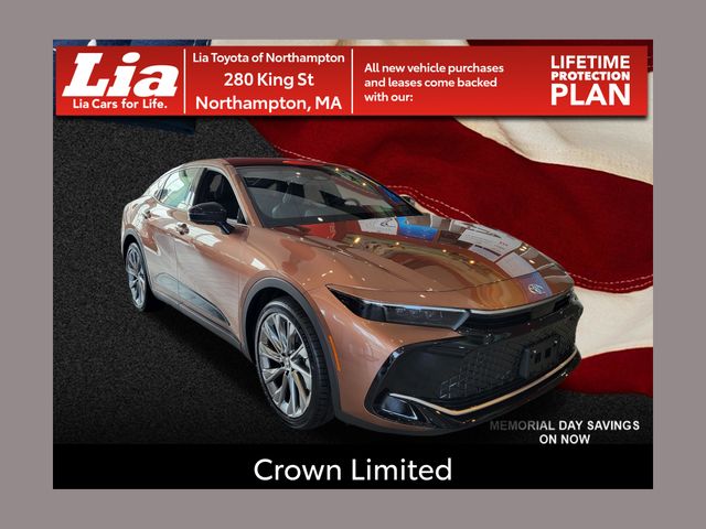 Bronze Age 2026 Toyota Crown Limited AWD Sedan All-Wheel Drive Continuously Variable Transmission