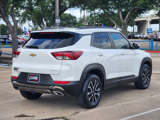 2023 Chevrolet TrailBlazer ACTIV White at AutoSavvy Houston Northwest