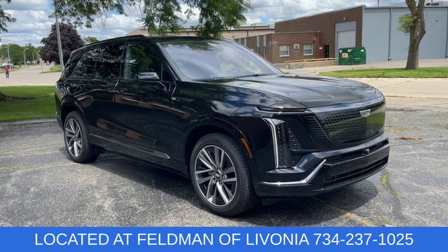 Used 2026 Cadillac VISTIQ Sport with VIN 1GYC3NML8TZ711543 for sale in Livonia, MI