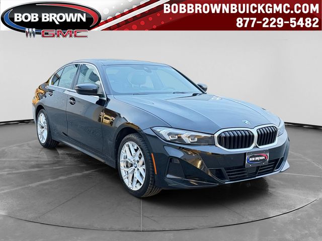 Jet Black 2025 BMW 3 Series Sedan All-Wheel Drive 8-Speed Automatic