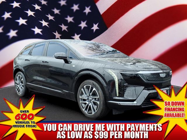 Black Raven 2026 Cadillac OPTIQ Sport AWD SUV / Crossover All-Wheel Drive 1-Speed Automatic
