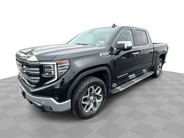 Onyx Black 2024 GMC Sierra 1500 Pickup Truck Four-Wheel Drive Automatic