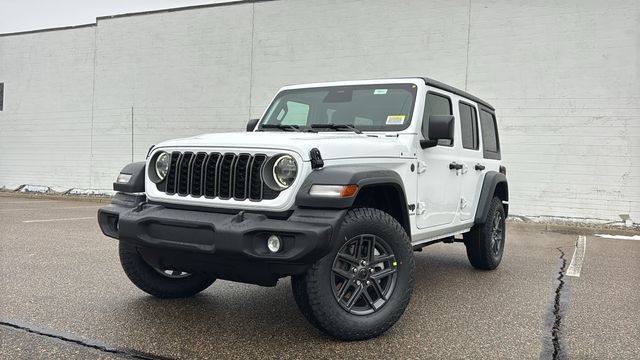 2026 Jeep Wrangler Sport S 4-Door 4WD