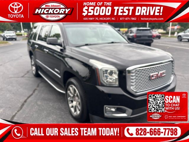 2017 GMC Yukon XL Denali 4WD