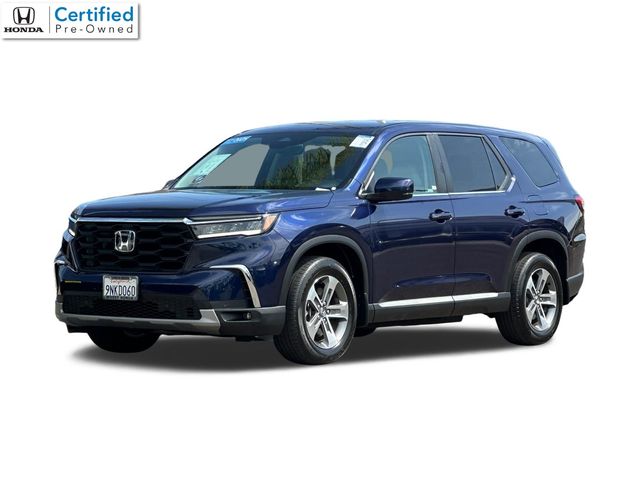 Black (Obsidian Blue Pearl) 2025 Honda Pilot SUV / Crossover All-Wheel Drive Automatic