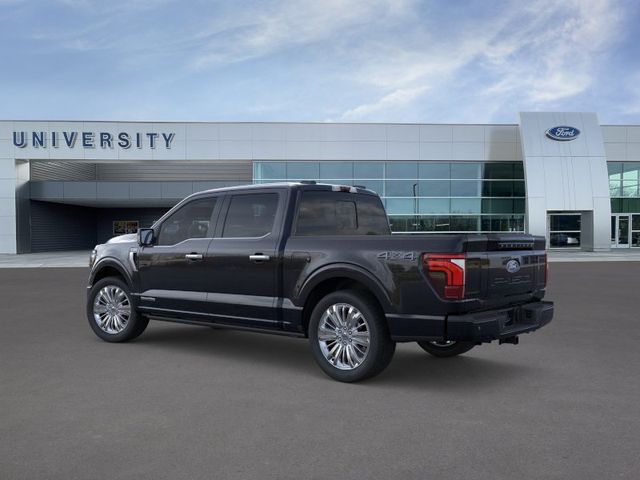 New 2026 Black Ford Platinum image 4