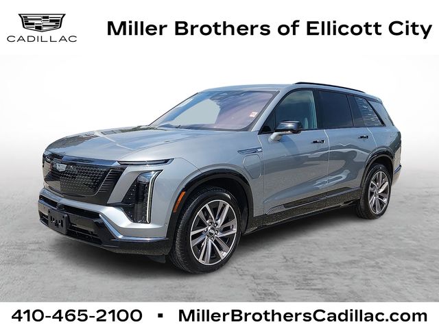 Argent Silver Metallic 2026 Cadillac VISTIQ SUV / Crossover All-Wheel Drive 1-Speed Automatic