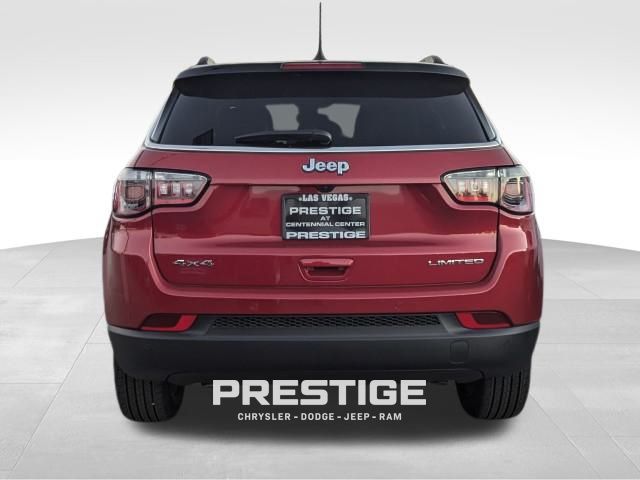 2025 Jeep Compass Limited 4