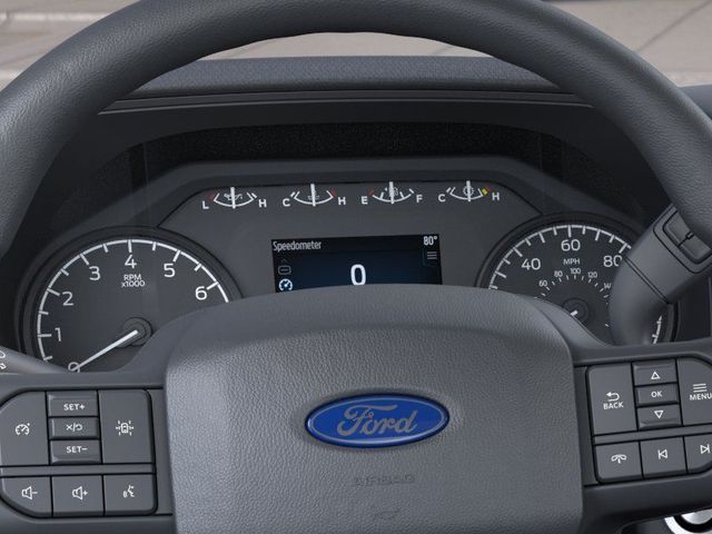 New 2026 Carbonized Gray Metallic Ford XL image 13
