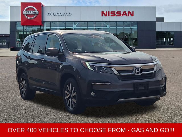 Blue 2020 Honda Pilot SUV / Crossover All-Wheel Drive 6-Speed Automatic