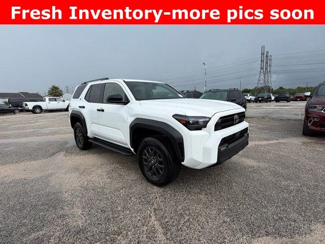 2025 Toyota 4Runner SR5 White at Bravo Nissan