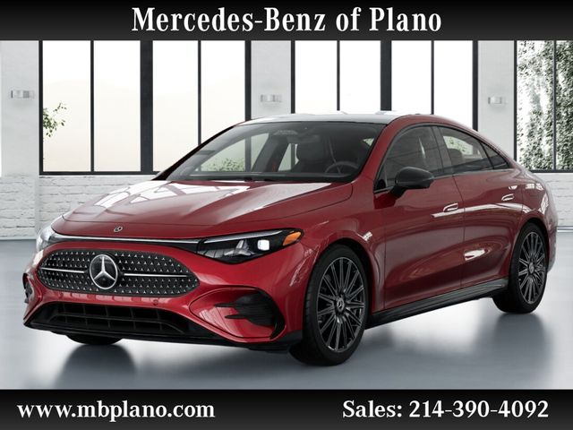 MANUFAKTUR Patagonia Red Metallic 2027 Mercedes-Benz CLA Sedan  8-Speed Manual