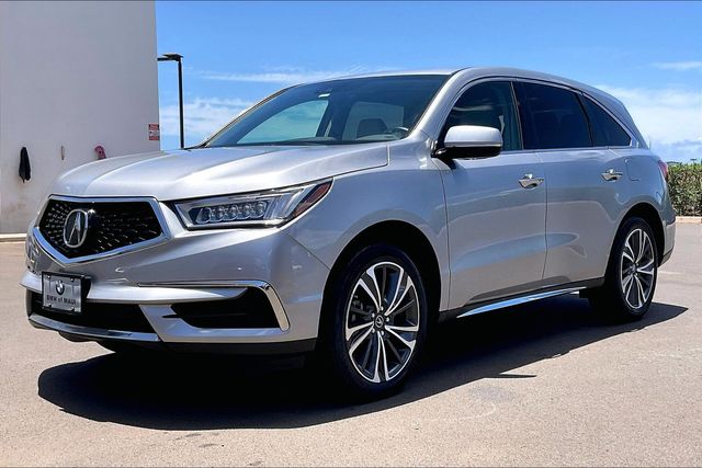 2020 Acura MDX FWD with Technology Package