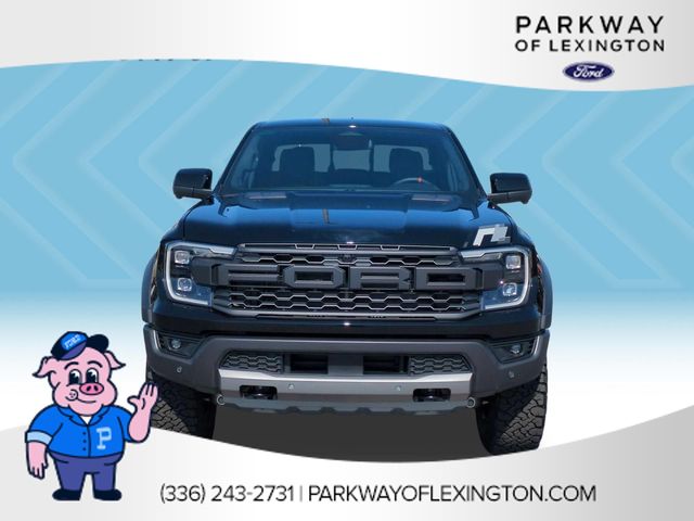 New 2026 Black Ford Raptor image 8