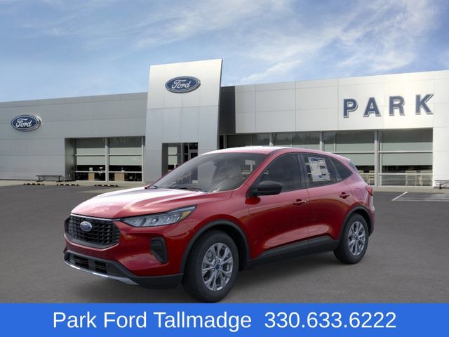 Rapid Red Metallic Tinted Clearcoat 2026 Ford Escape SUV / Crossover All-Wheel Drive 8-Speed Automatic