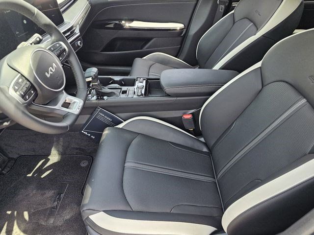 2025 Kia K5 GT-Line Blue at Shottenkirk Kia Fort Bend