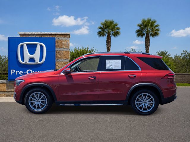 Used 2025 MANUFAKTUR Cardinal Red Metallic Mercedes-Benz GLE 450e image 3
