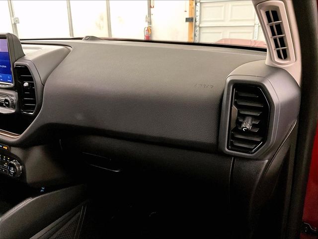 2021 Ford Bronco Sport Outer Banks Red at Luther Ford