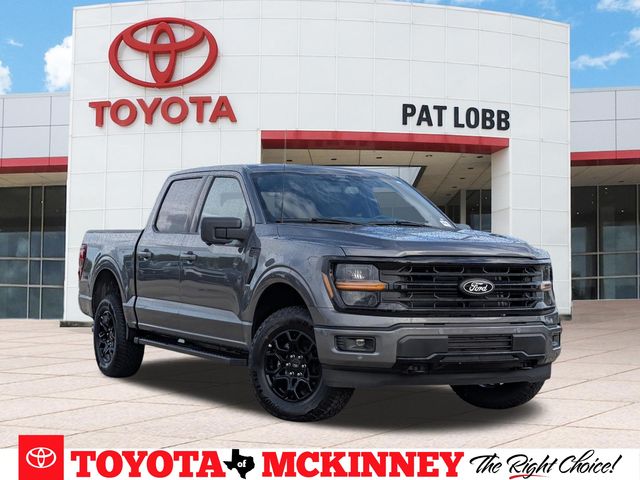 Gray Metallic 2026 Ford F-150 Pickup Truck Four-Wheel Drive Automatic