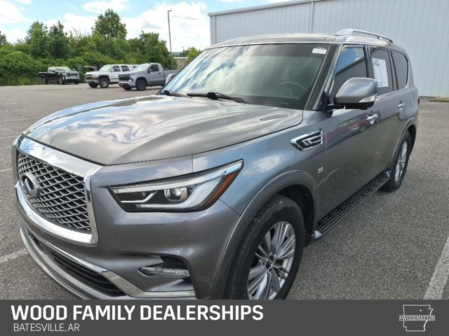 Gray (Graphite Shadow) 2019 INFINITI QX80 SUV / Crossover All-Wheel Drive 7-Speed Automatic