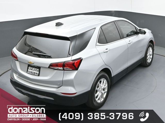 used 2022 Chevrolet Equinox car, priced at $21,723