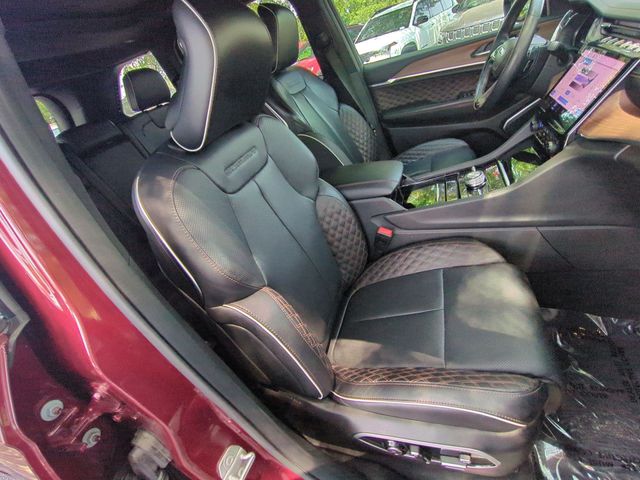 Used 2025 Red Jeep Summit image 37