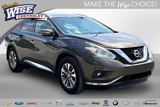 2015 Nissan Murano SL AWD