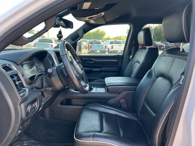 2020 Bright White Clearcoat Ram 1500 Limited 4X4 Truck