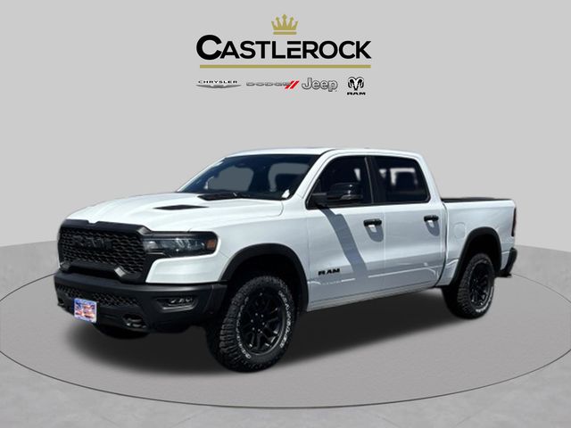 Bright White Clearcoat 2026 RAM 1500 Pickup Truck Four-Wheel Drive 8-Speed Automatic