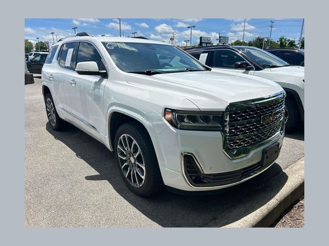 Summit White 2023 GMC Acadia SUV / Crossover Four-Wheel Drive 9-Speed Automatic