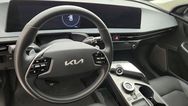 2023 Kia EV6 Wind Gray at DeMontrond Automotive Group