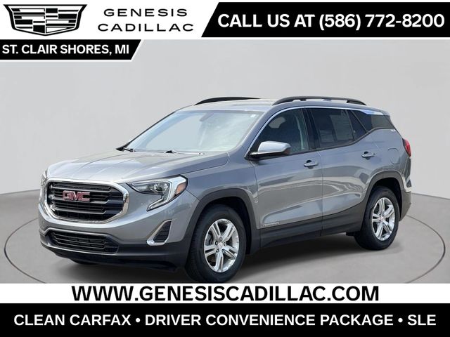 2019 GMC Terrain Gris (Satin Steel Metallic) SUV/Crossover Tracción delantera 9 velocidades Automática