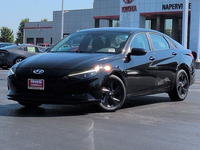 Used 2022 Hyundai Elantra Sedan