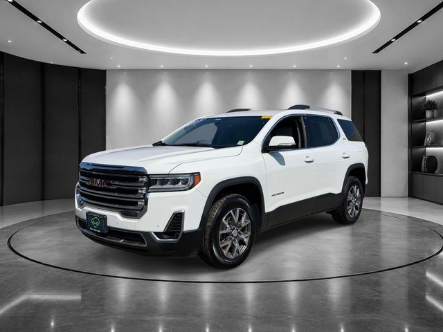 Summit White 2023 GMC Acadia SUV / Crossover Four-Wheel Drive 9-Speed Automatic