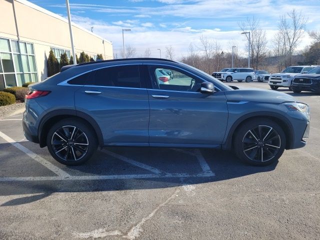 2022 INFINITI QX55 LUXE 8