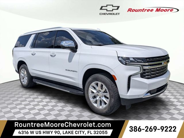 Summit White 2024 Chevrolet Suburban SUV / Crossover 4X2