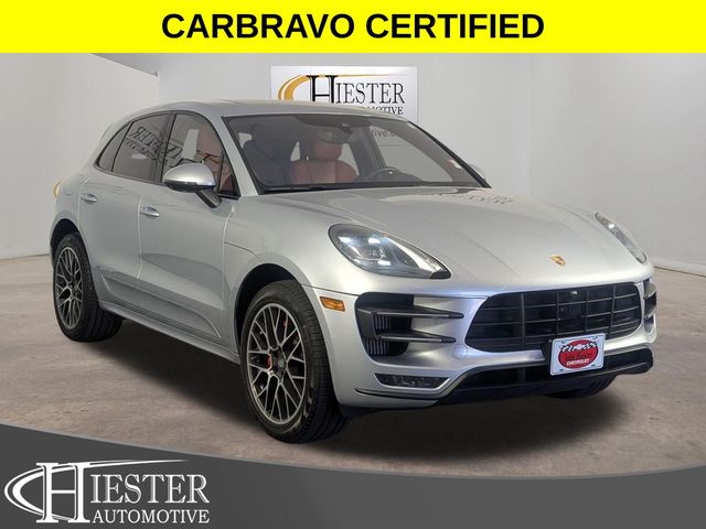 Rhodium Silver Metallic 2017 Porsche Macan SUV / Crossover All-Wheel Drive 7-Speed Automatic