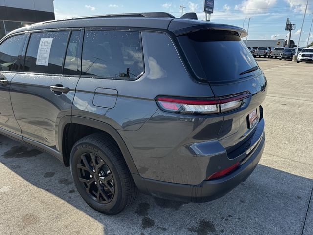 2025 Jeep Grand Cherokee L Altitude X Gray at River Oaks CDJR