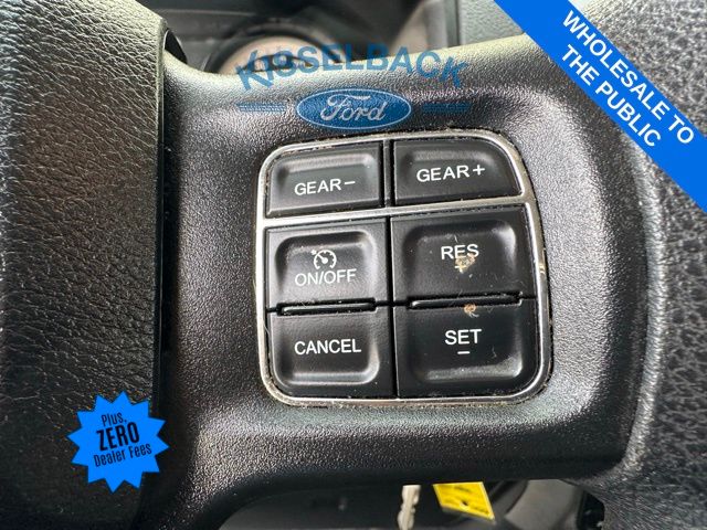2018 RAM 1500 Tradesman photo