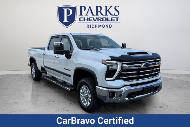 Pearl 2024 Chevrolet Silverado 2500HD Pickup Truck Four-Wheel Drive Automatic