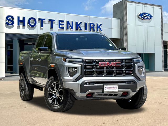 Sterling Metallic 2024 GMC Canyon Pickup Truck Four-Wheel Drive 8-Speed Automatic